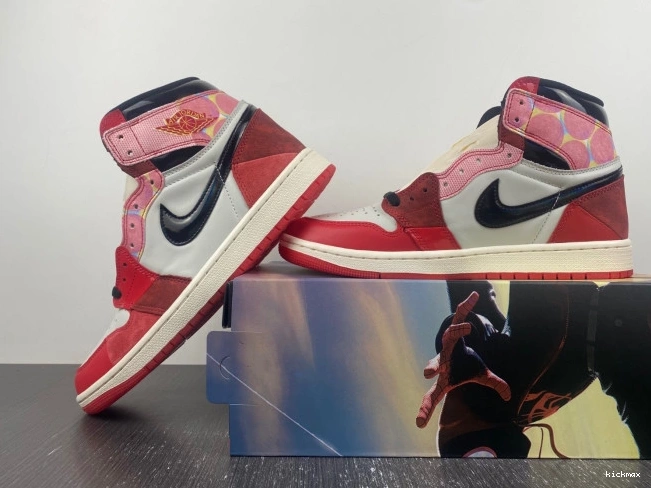 Rep MAX the 1 Across Jordan OG High Spider-Verse DV1748-601 Spider-Man 0820